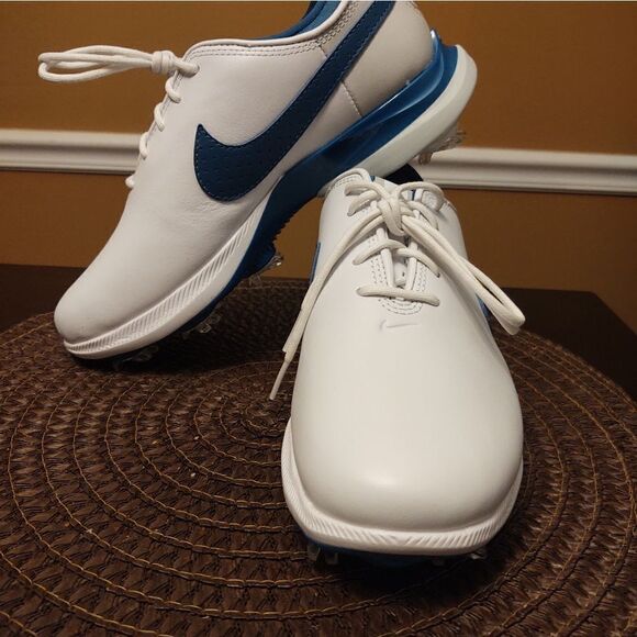 Nike Air Zoom Victory Tour 2 Golf Shoes Marina Blue White DJ6569-101 Men Sz 5.5 - Picture 7 of 8